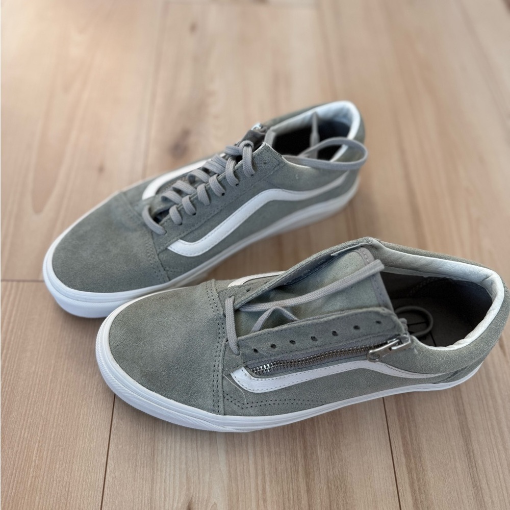 Vans Gray Suede Men's Sneakers